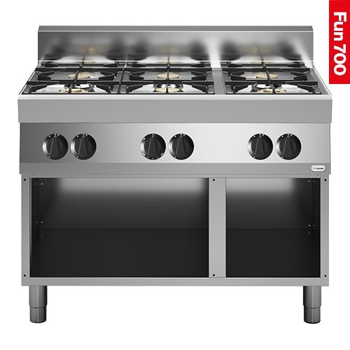 kooktoestel |6-zones|