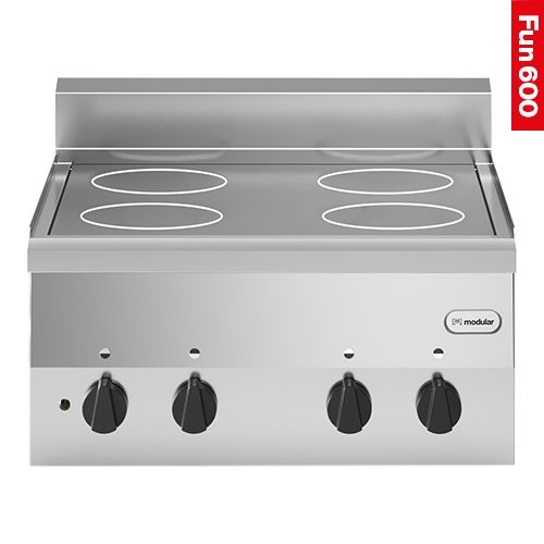 Inductie kooktoestel |4-zones|