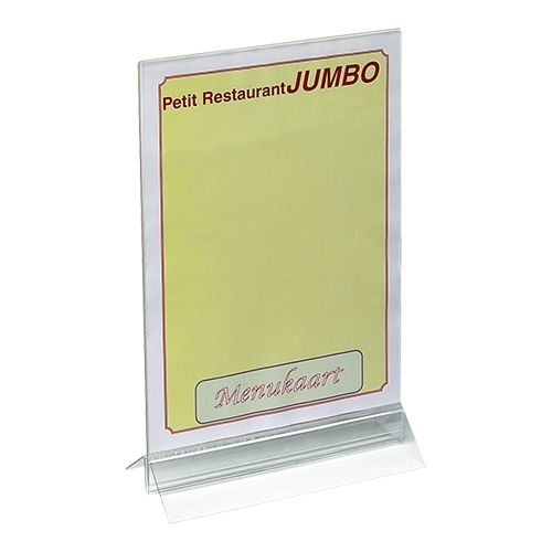 menu standaard
