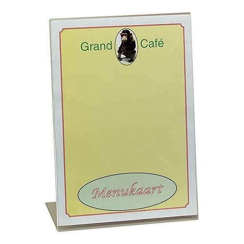 menu standaard