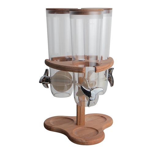 muesli dispenser |3x1,5L|