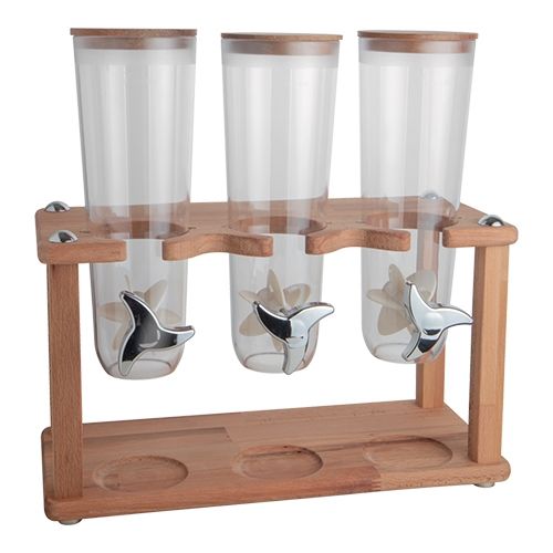 muesli dispenser |3x1,5L|