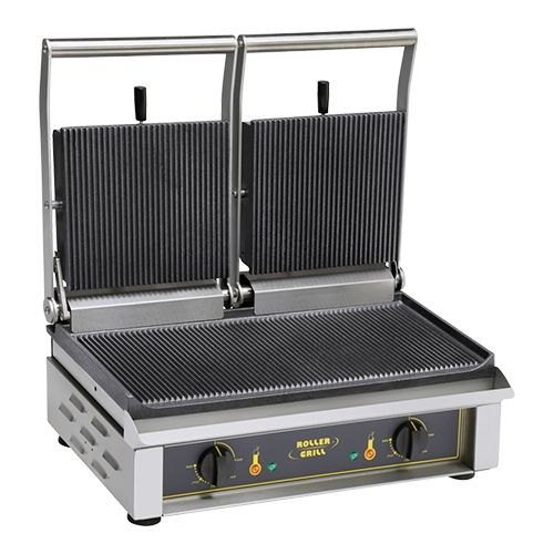 contactgrill |geribbeld-geribbeld|