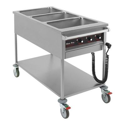 Mobiele bain-Marie