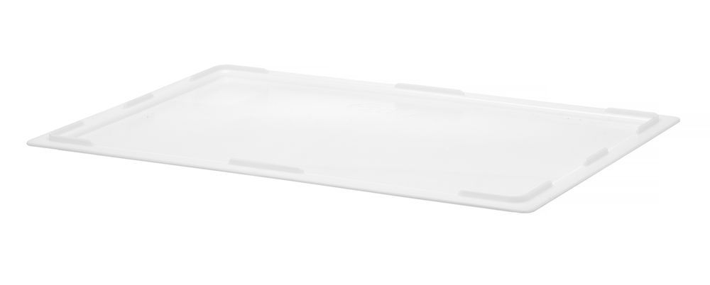 Deksel voor pizzadeegdoos GN 1/1, HENDI, GN 1/1, Wit, 530x325x(H)20mm