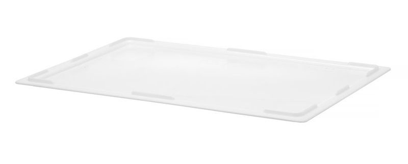 Deksel voor pizzadeegdoos GN 1/1, HENDI, GN 1/1, Wit, 530x325x(H)20mm