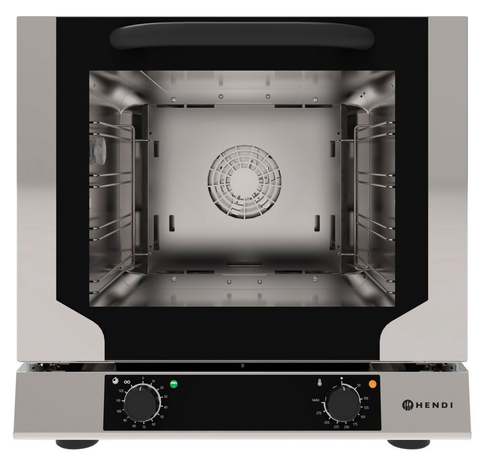 Heteluchtoven compact, HENDI, 220-240V/3100W, 590x709x(H)589mm