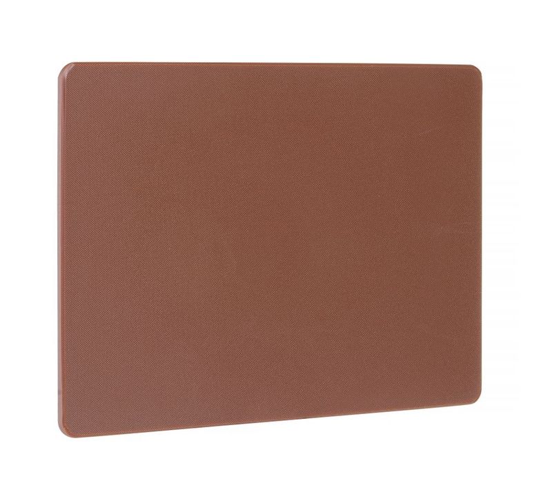 Snijplank HACCP GN 1/1, HENDI, GN 1/1, Bruin, 530x325x(H)10mm