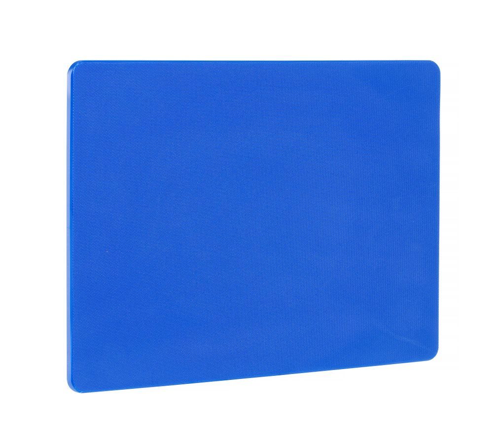 Snijplank HACCP GN 1/1, HENDI, GN 1/1, Blauw, 530x325x(H)10mm