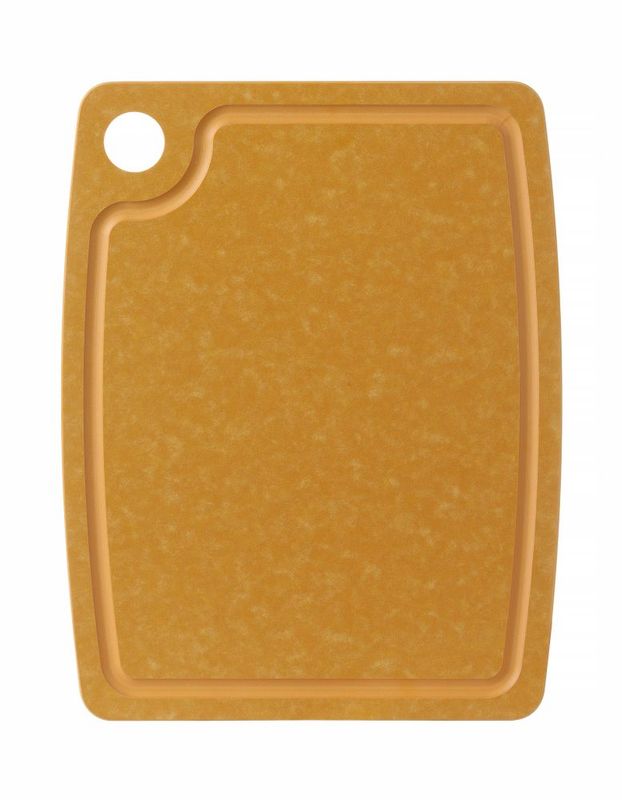 Houtvezel snijplank , HENDI, Bruin, 440x325x(H)6mm