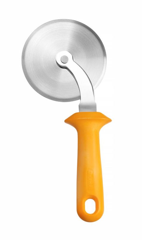 Pizzasnijder heavy-duty HENDI-pizzer, HENDI, designed by Robert Bronwasser, Oranje, ⌀97x240mm