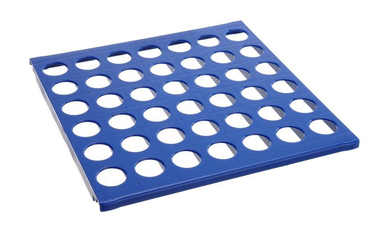 Schap voor aluminium opbergrek, HENDI