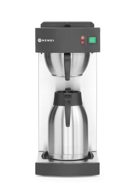 Filter koffiezetapparaat, HENDI, 2L, 220-240V/1400W, 215x410x(H)520mm