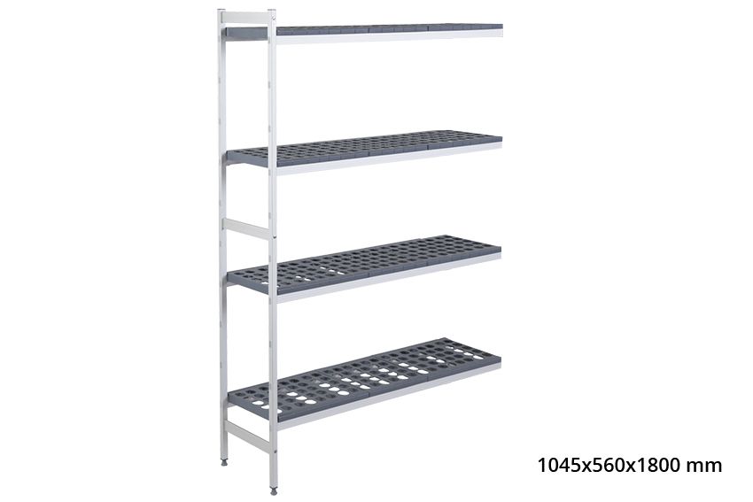 AANBOUWREK 5711 - 1045X560X1800MM 4 NIVEAUS