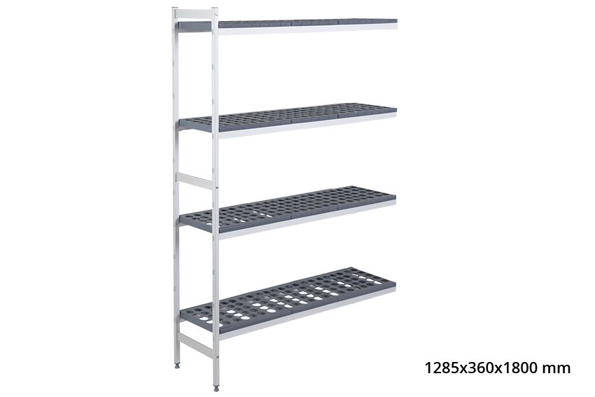 AANBOUWREK 5711 - 1285X360X1800MM 4 NIVEAUS