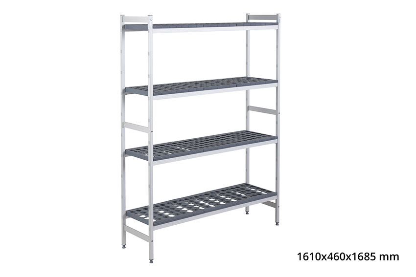 BASISREK 5711 - 1610X460X1685MM 4 NIVEAUS