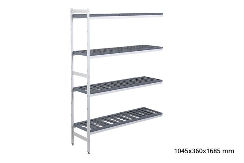 AANBOUWREK 5711 - 1045X360X1685MM 4 NIVEAUS