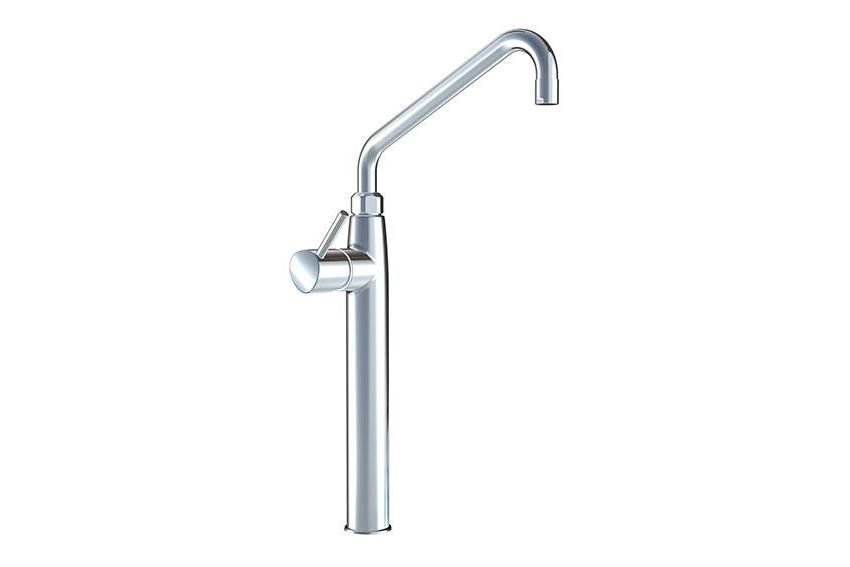ENKELGATS EENGREEPSKOLOMKRAAN TAFELMODEL - DRAAIBARE UITLOOP 300MM