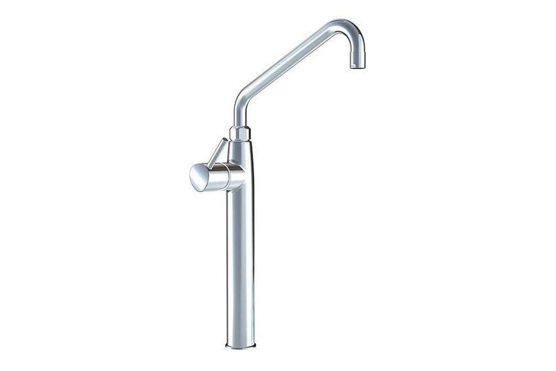ENKELGATS EENGREEPSKOLOMKRAAN TAFELMODEL - DRAAIBARE UITLOOP 300MM