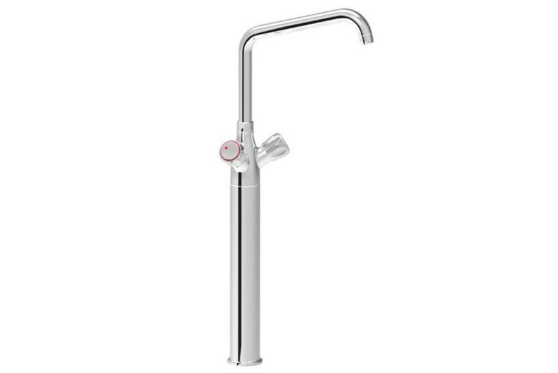 ENKELGATS KOLOMKRAAN TWEEGREEPS TAFELMODEL - UITLOOP 253MM