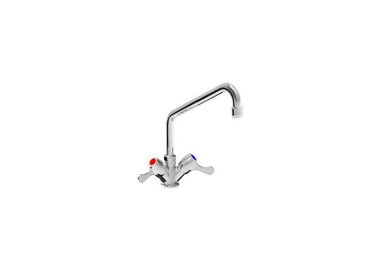 ENKELGATS MENGKRAAN KWARTSLAGBEDIENING - TAFELMODEL - 200MM