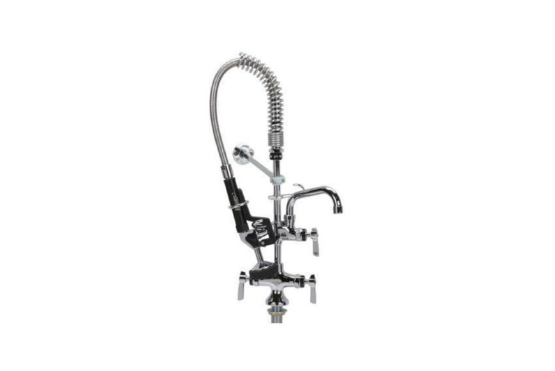 ENKELGATS MINIVOORSPOELDOUCHE TAFELMODEL INCL. KWARTSLAG TUSSENKRAAN