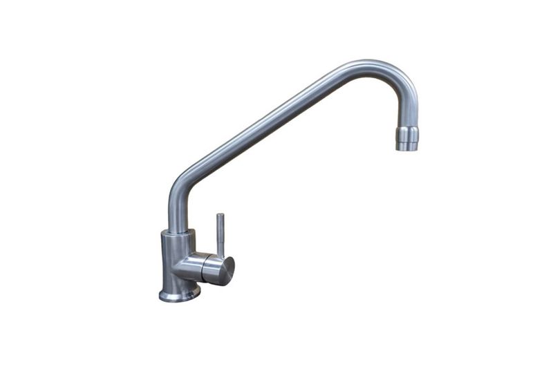 ENKELGATS EENGREEPSMENGKRAAN RVS TAFELMODEL - 300MM