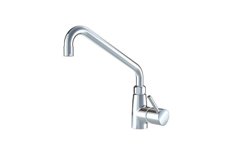 ENKELGATS EENGREEPSMENGKRAAN TAFELMODEL - DRAAIBARE UITLOOP 300MM