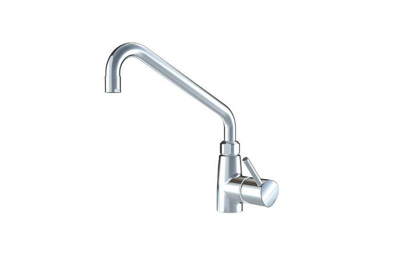 ENKELGATS EENGREEPSMENGKRAAN TAFELMODEL - DRAAIBARE UITLOOP 300MM