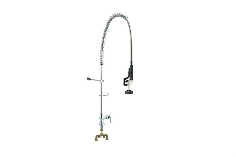 ENKELGATS VOORSPOELDOUCHE TAFELMODEL EXCL. KWARTSLAG TUSSENKRAAN