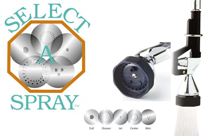 MULTI-PURPOSE SPROEIKOP ZONDER HANDVAT