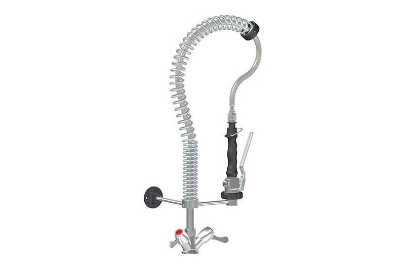 MINI VOORSPOELDOUCHE EXCL. KWARTSLAG TUSSENKRAAN