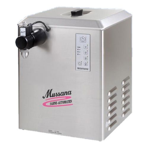SLAGROOMMACHINE GRANDE SE MICROTRONIC 12 LTR. MUSSANA