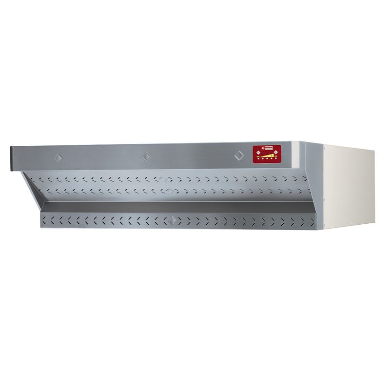 Dampkap met motor (325 m3/u) LD6/35XL-N &amp; LD12/35XL-N
