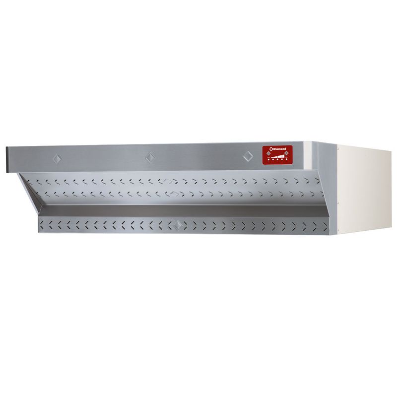 Dampkap met motor (325 m3/u) LD6/35-N &amp; LD12/35-N