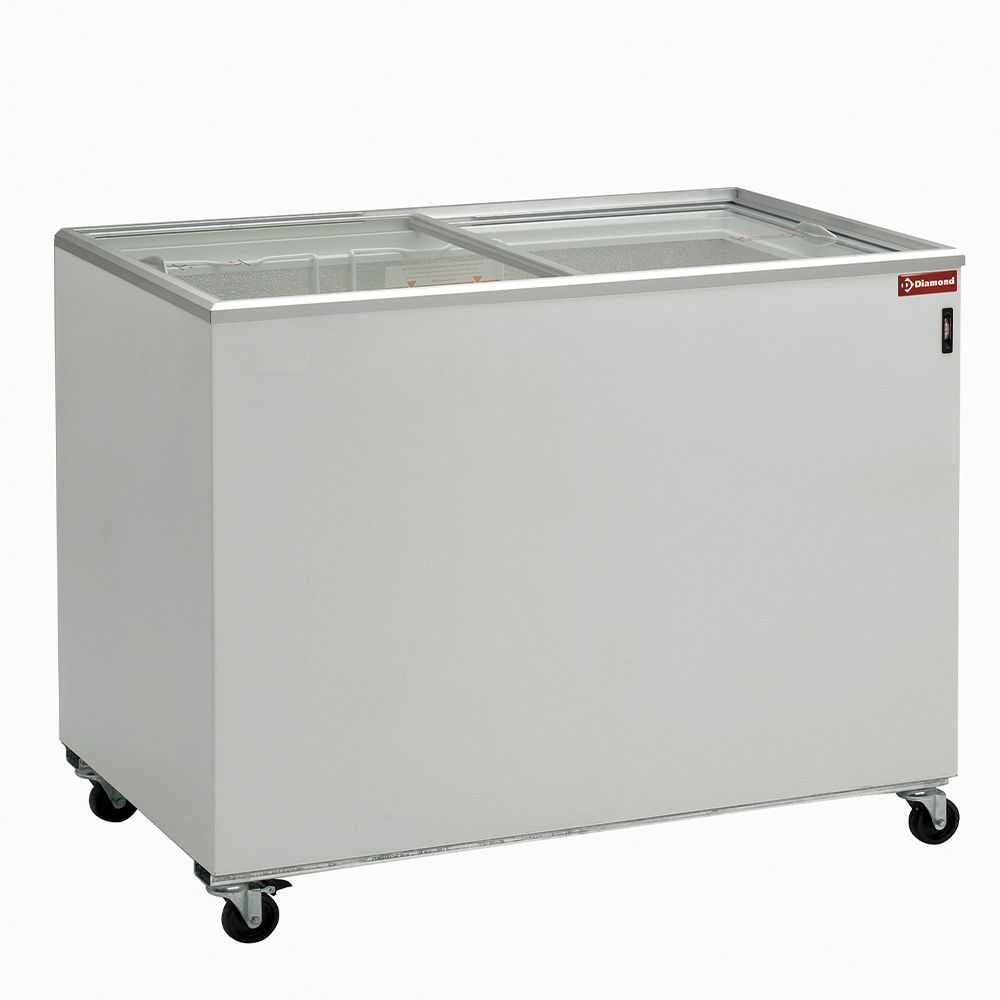 Kofferdiepvriezer, 300 liter, glijdeksel 1020 x 640 x 880