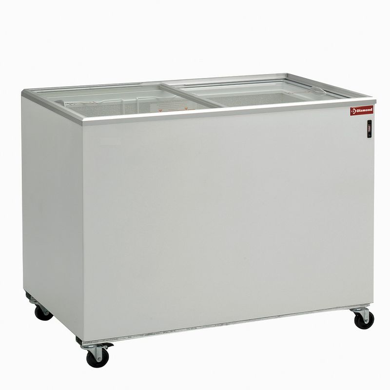 Kofferdiepvriezer, 300 liter, glijdeksel 1020 x 640 x 880