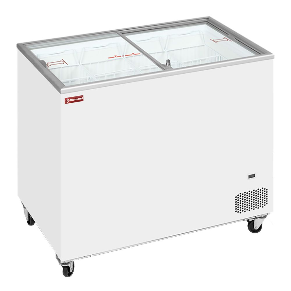 Kofferdiepvriezer, 300 liter, glijdeksel 1010 x 630 x 890