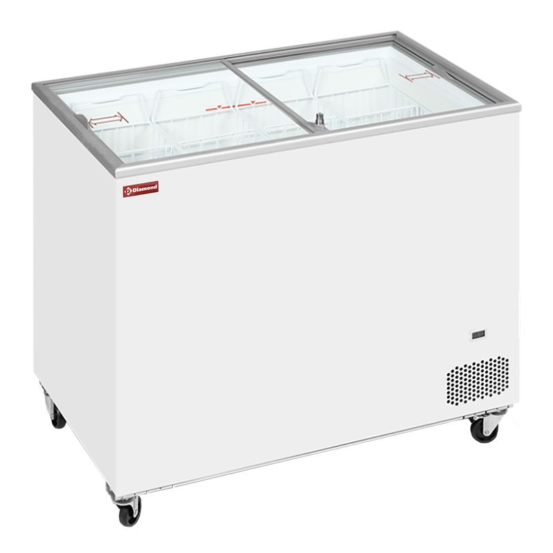Kofferdiepvriezer, 300 liter, glijdeksel 1010 x 630 x 890
