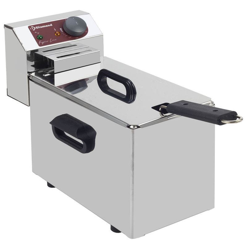 Elektrische friteuse tafelmodel 4 liter