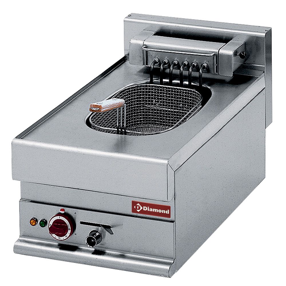 Elektrische friteuse 1 kuip van 10 liters -top- &quot;Alpha 650&quot;