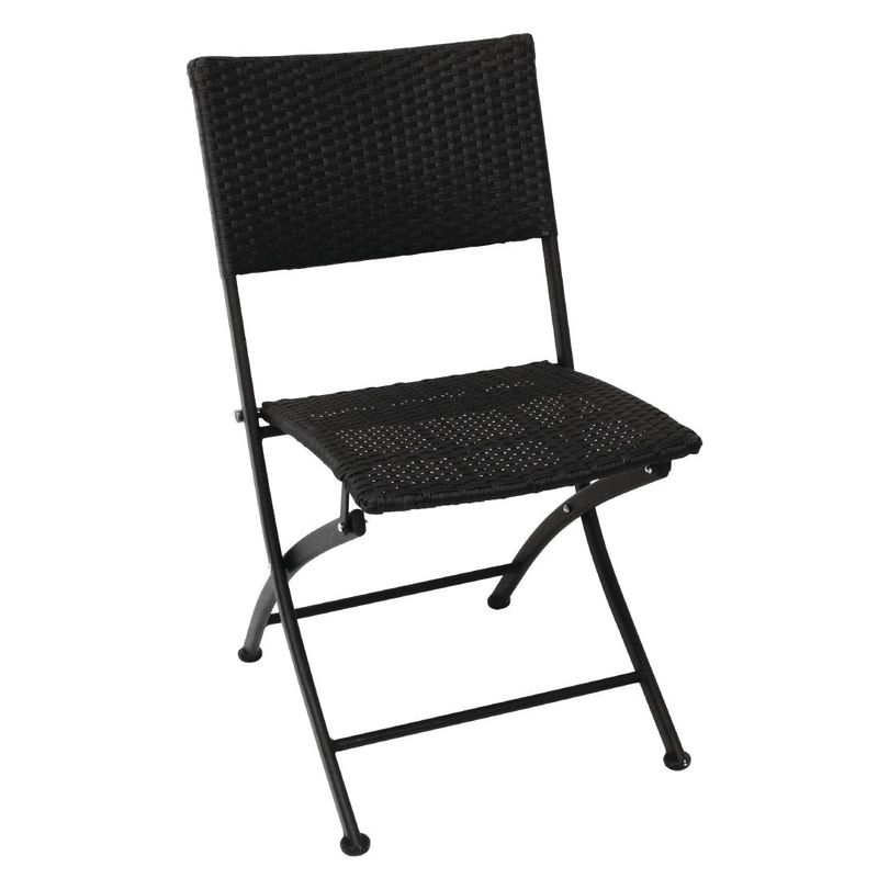 Bolero opklapbare rotan stoelen (2 stuks)
