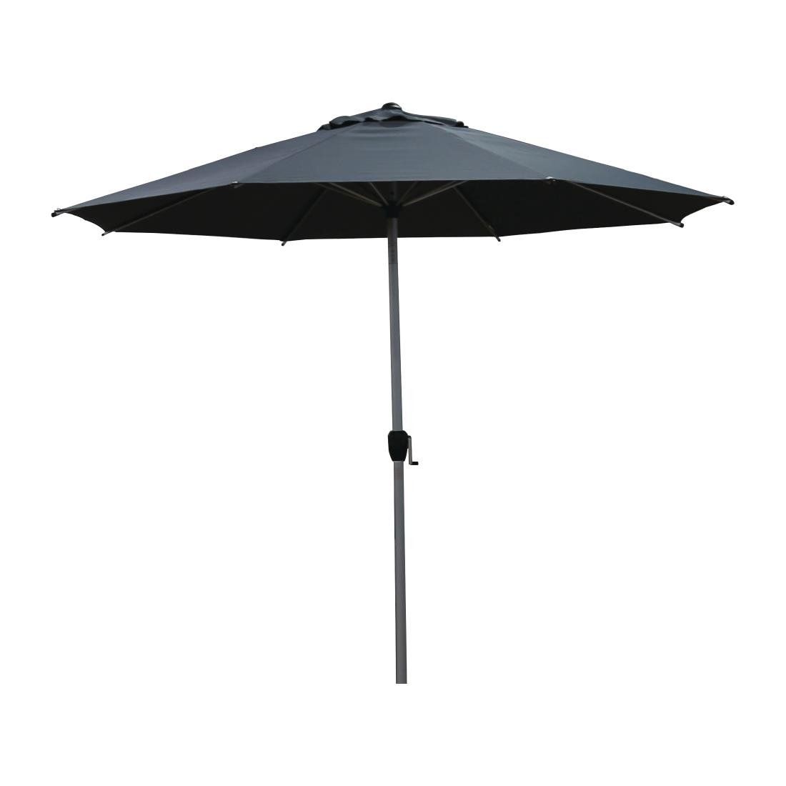 Sorara Lyon parasol rond 3(�)m grijs