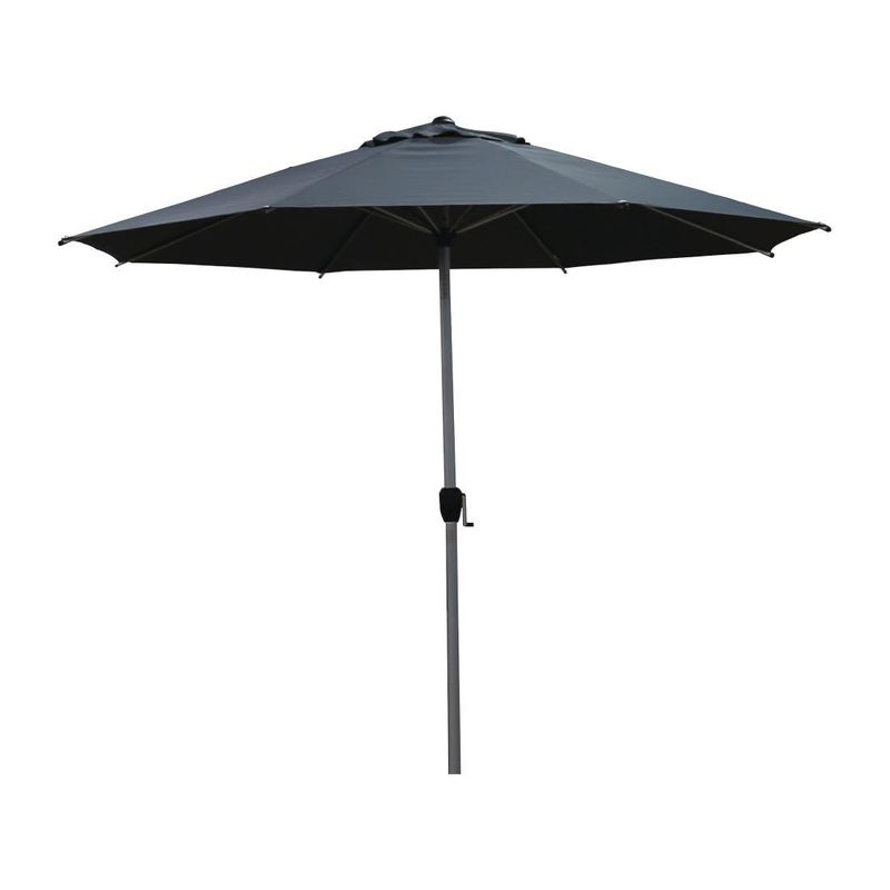 Sorara Lyon parasol rond 3(�)m grijs