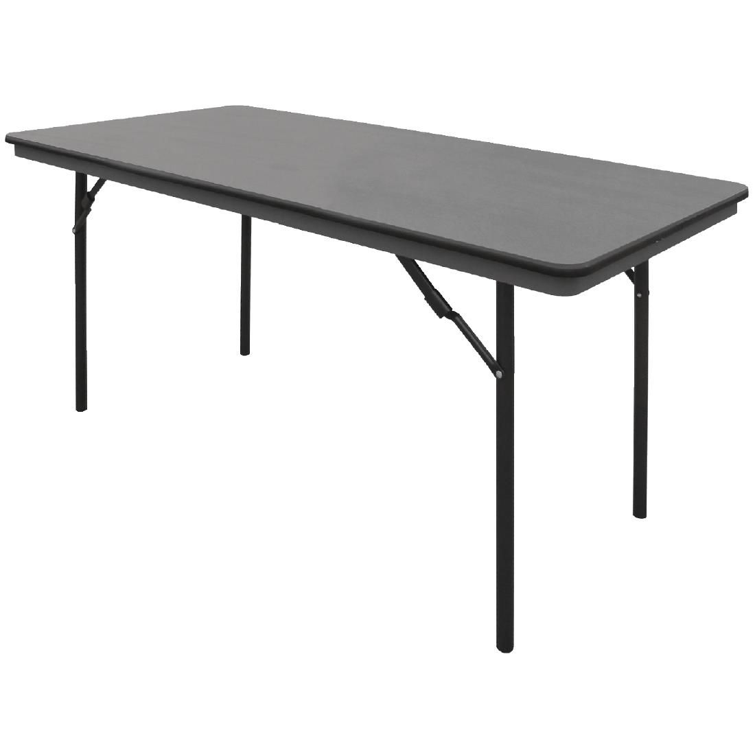 Bolero ABS rechthoekige inklapbare tafel 1,52m