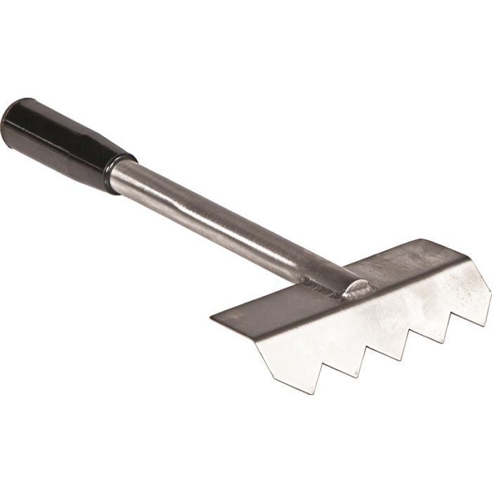 BASE 700/900 LAVASTEENGRILL SCHRAPER GERIBD