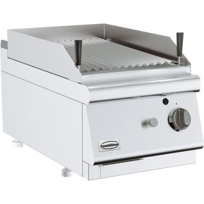 BASE 700 LAVASTEENGRILL GAS ENKEL TAFELMODEL