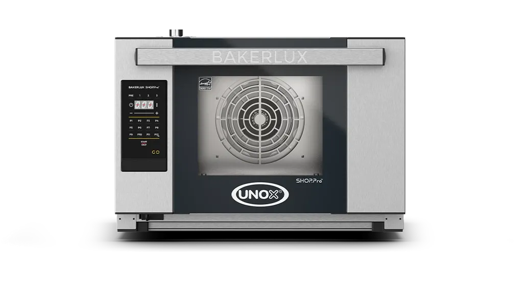 3GN Commerciële convectieoven BAKERLUX SHOP.Pro„¢ GO 230v