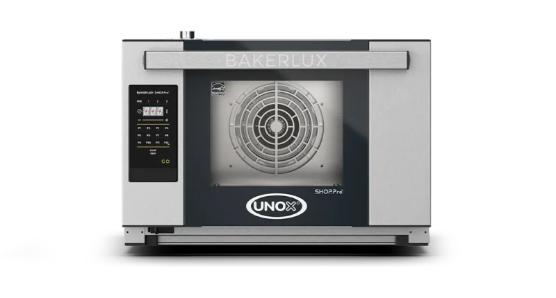 3GN Commerciële convectieoven BAKERLUX SHOP.Pro„¢ GO 230v