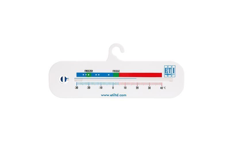 HORIZONTALE KOELKAST THERMOMETER ANALOOG